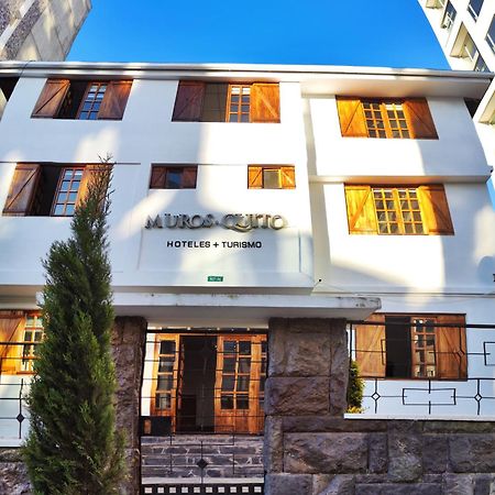 Hotel Muros 키토 외부 사진