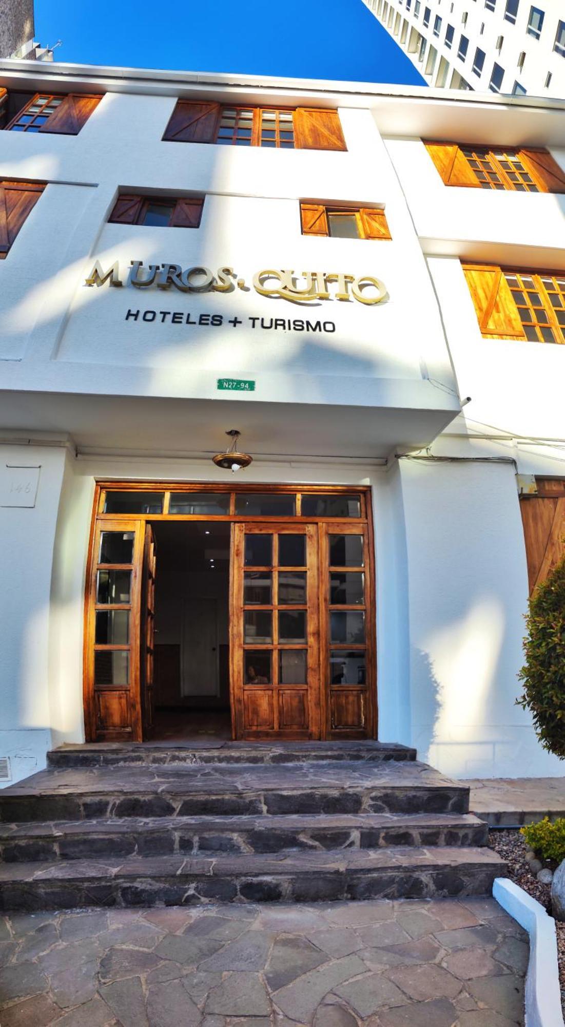 Hotel Muros 키토 외부 사진