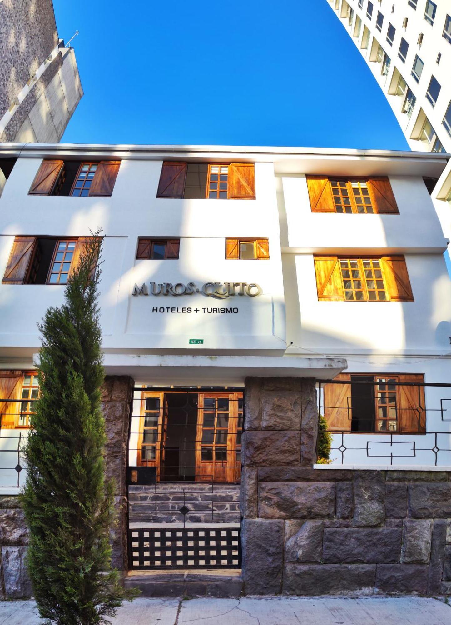 Hotel Muros 키토 외부 사진