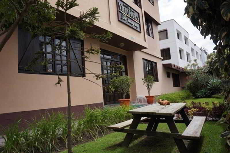 Hotel Muros 키토 외부 사진
