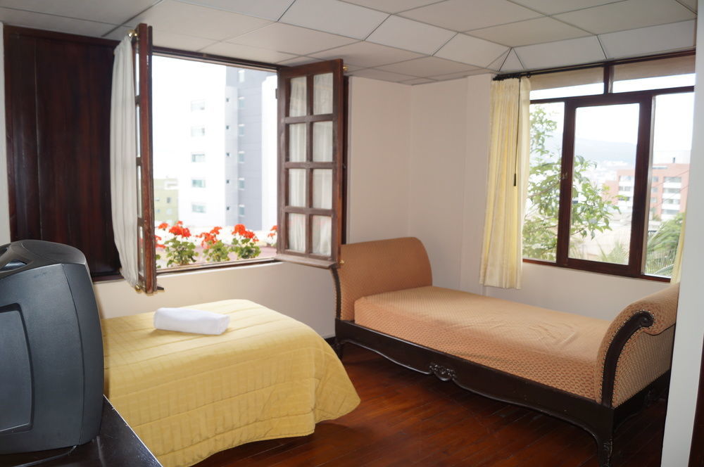 Hotel Muros 키토 외부 사진