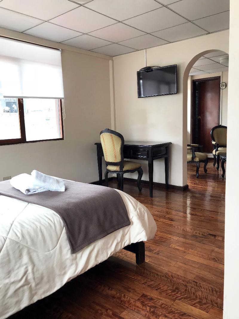 Hotel Muros 키토 외부 사진