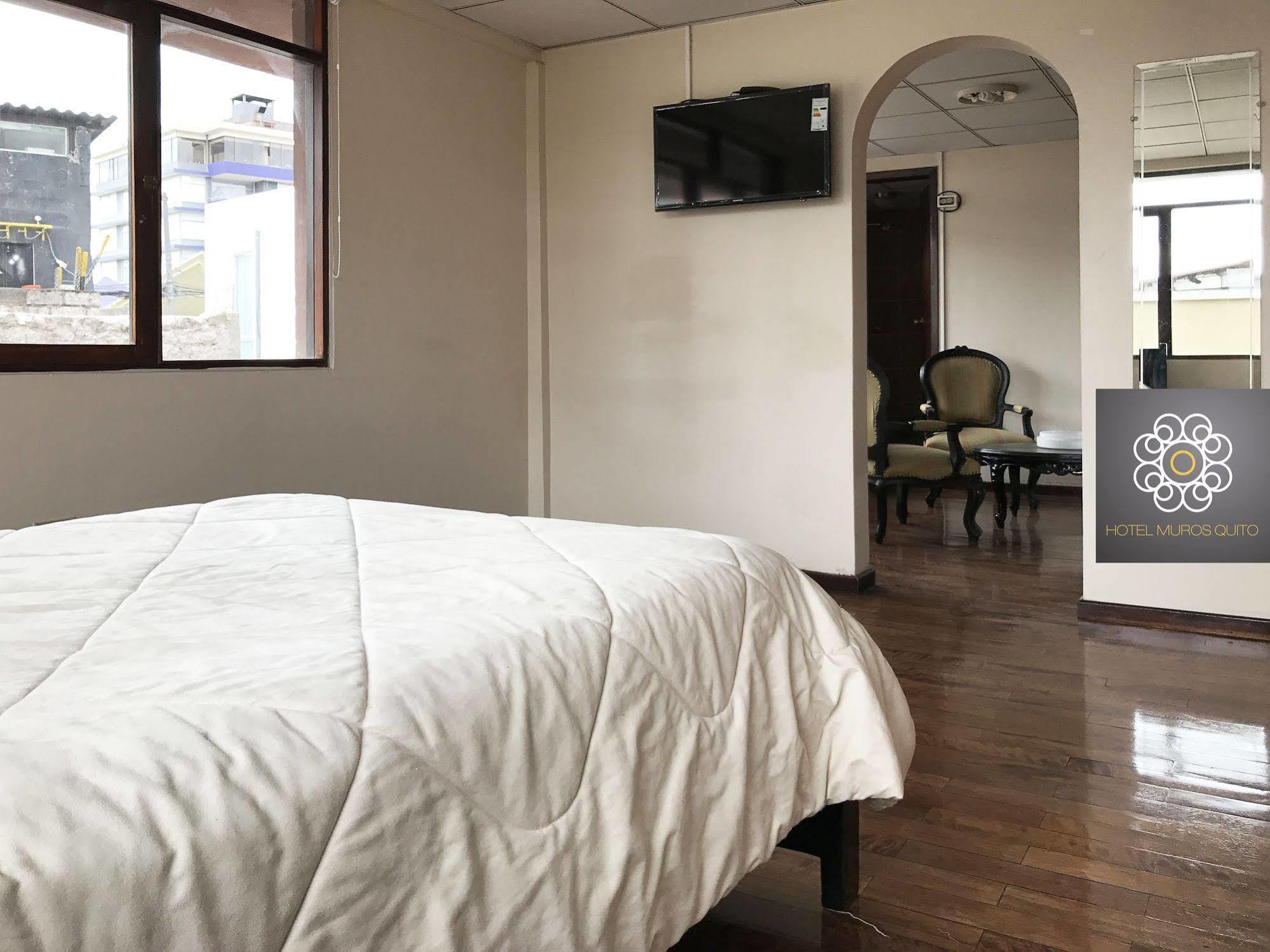 Hotel Muros 키토 외부 사진